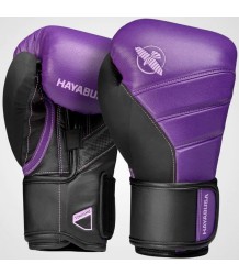 Hayabusa Boxhandschuhe T3 Lila / Schwarz