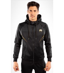 Venum Athletics Sweatshirt mit Kapuze Schwarz/Gold