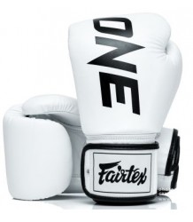 Fairtex Boxhandschuhe One X Weiß