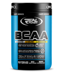 Real Pharm Real Pharm Bcaa 1100mg 300 Kapseln