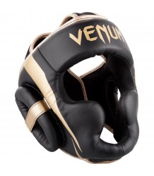 Venum Schutzboxhelm Elite Schwarz/Gold