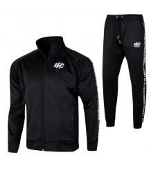 Extreme Hobby Sports Trainingsanzug Style 2022 Set Schwarz Weiß