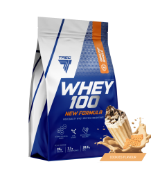 Trec Protein Whey 100 New Formula 700g Immununterstützung
