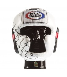 Fairtex Boxen Sparring Helm Hg10 Weiß