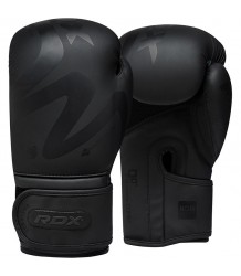 RDX Boxhandschuhe F15 Noir Schwarz