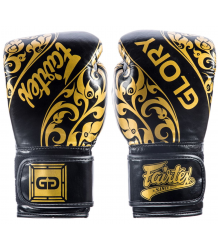 Fairtex Boxhandschuhe Bgvg2 Glory Schwarz Gold