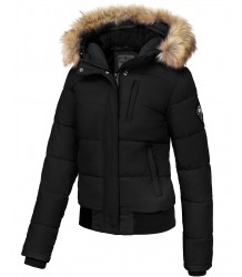 Pit Bull Women's Winter Jacket Firethorn Schwarz