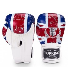 Top King Boxhandschuhe Tkbgfv Uk Flag