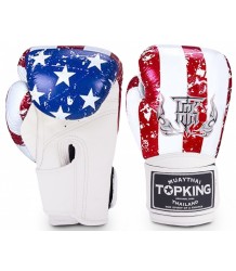 Top King Boxhandschuhe Tkbgfv Usa Flagge