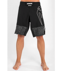 Venum MMA Trainingsshorts Light 4.0 Schwarz/Weiß