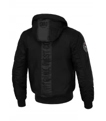 Pit Bull Transitional Kapuzenjacke Bomber Beejay Schwarz