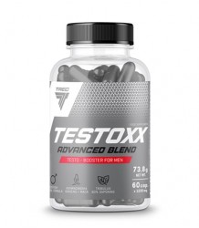 Trec Testoxx pflanzlicher Testosteron Booster 60 Kapseln