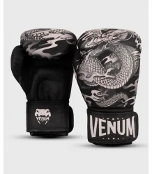 Venum Dragon's Flight Boxhandschuhe Schwarz/Sand
