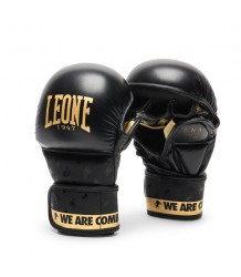 Leone1947 MMA Sparring Handschuhe 'DNA' Schwarz