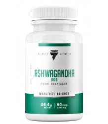 Trec Ashwagandha 800 (Ginseng) 60 Caps Stress Regeneration