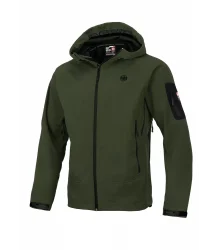 Pit Bull Jacke Rockfish 2 Softshell Olive