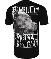 Pit Bull T shirt Origin Schwarz