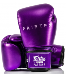 Fairtex Boxhandschuhe BGV22 Metallisch Lila