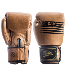 Fairtex Boxhandschuhe BGV21 Raw Brown Legacy
