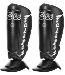 Fairtex Schienbeinschützer SP7 Perfect Twister Schwarz