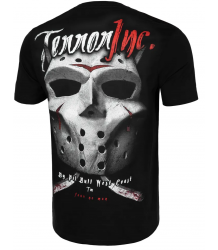 Pit Bull T-Shirt Terror Maske T-Shirt