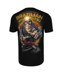 Pit Bull T-Shirt BJJ 19 Schwarz