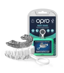 Opro Zahnschutz gegen Zähneklappern Overnight Relaxation Splint Bruxism Overlay