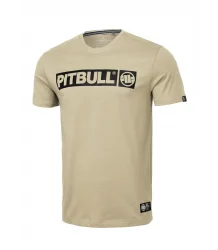 Pit Bull T-shirt Hilltop Sand
