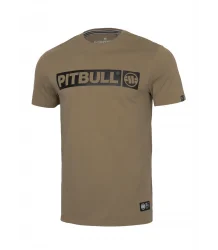 Pit Bull T-shirt Hilltop Braun