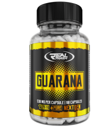 Real Pharm Guarana 530mg 90 Kapseln