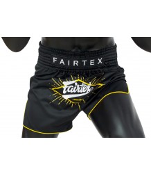 Fairtex Muay Thai Shorts BS1903 Schwarz