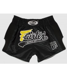 Fairtex Muay Thai Shorts BS1708 Schwarz