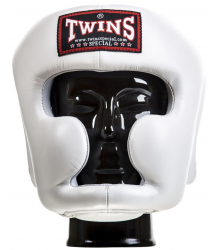 Twins Special Boxen Sparring Helm HGL 3 Weiß