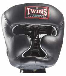 Twins Special Boxen Sparring Helm HGL 3 Schwarz