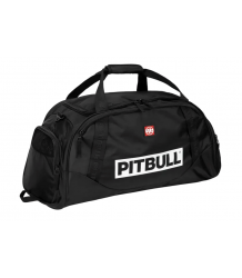 Pit Bull Trainingstasche Sport Schwarz