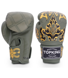 Top King Boxhandschuhe TKBGKN Kanok Khaki