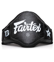 Fairtex Booster Belt Trainer Body Protector FXB BP Schwarz