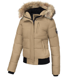 Pit Bull Women's Winter Jacket Firethorn Sand
