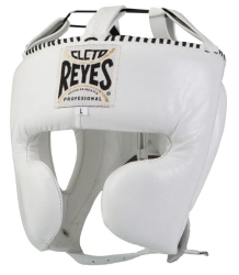Cleto Reyes Boxen Helm Sparring weiß