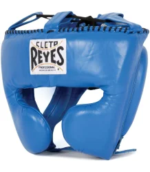 Cleto Reyes Boxen Helm Sparring blau