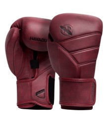 Hayabusa Boxhandschuhe T3 LX Premium Crimson