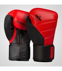 Hayabusa Boxhandschuhe T3 Rot/Schwarz