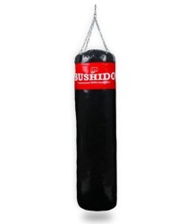 DBX Bushido Strong Boxing Training Bag 180cm Leer