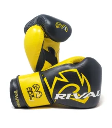 Rival Boxhandschuhe RFX-Guerrero-V Sparring P4P Edition Schwarz/Gelb