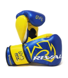 Rival Boxhandschuhe RFX-Guerrero-V Sparring P4P Edition Blau/Gelb