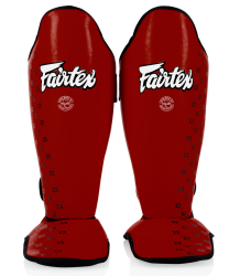 Fairtex Schienbein- und Fußprotektoren SP5 (rot) 