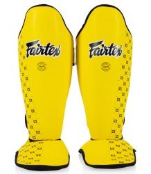 Fairtex Schienbein- und Fußprotektoren SP5 (gelb) 