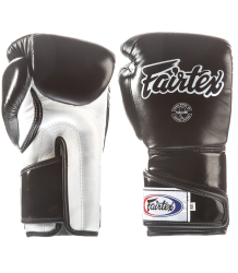 Fairtex Boxhandschuhe Bgv6 Angular Sparring Schwarz/Weiß