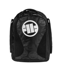 Pit Bull Rucksack Tasche Neues Logo Schwarz Groß Escala