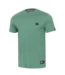 Pit Bull T-Shirt Leichtgewicht Klein Logo Mint